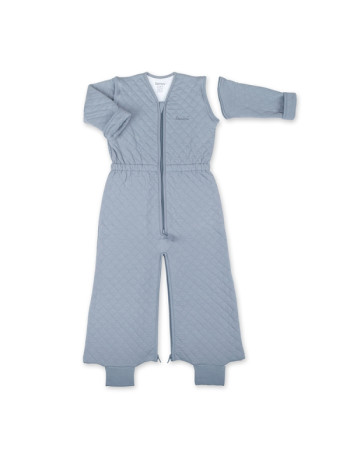 Bemini Magic Bag®1.5Tog Quilt Stone Blue 12-24M. | Bemini