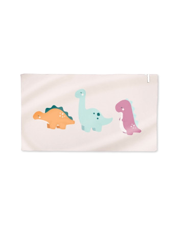 Πετσέτα Παραλίας Microfiber Happy Dinos 90x160εκ. | Saro