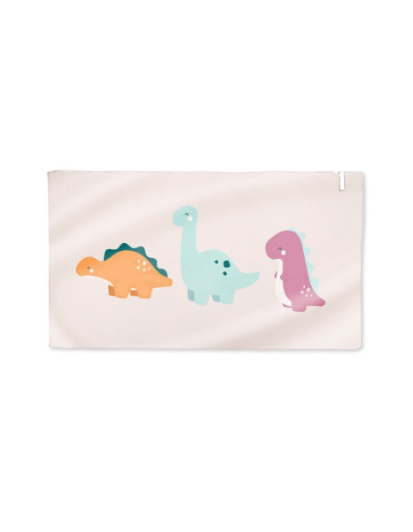 Πετσέτα Παραλίας Microfiber Happy Dinos 90x160εκ. Πετσέτα Παραλίας Microfiber Happy Dinos 90x160εκ.