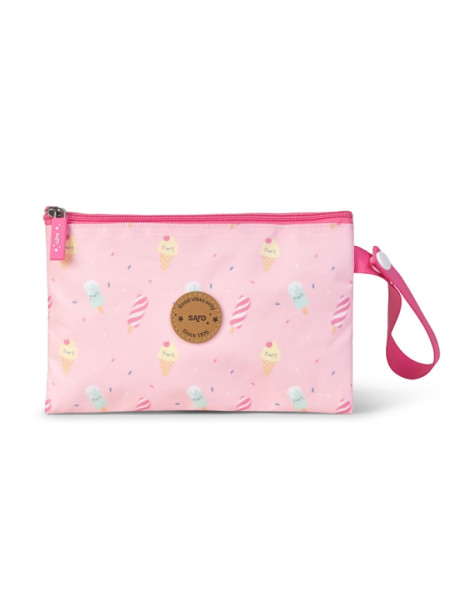 Αδιάβροχο Lunch Bag Saro Ice Creams 14.5x21.5x1εκ.