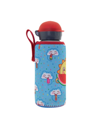 Παγούρι Αλουμινίου Freskito 450ml με Θήκη | Laken Junior