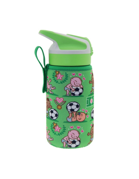 Παγούρι Θερμός Pinchichi με θήκη 350ml. Παγούρι Θερμός Pinchichi με θήκη 350ml.