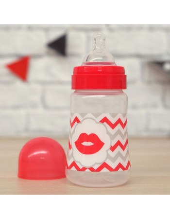 Μπιμπερό Κόκκινα Χείλια 250ml | Kiokids