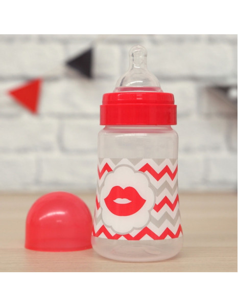 Μπιμπερό Κόκκινα Χείλια 250ml