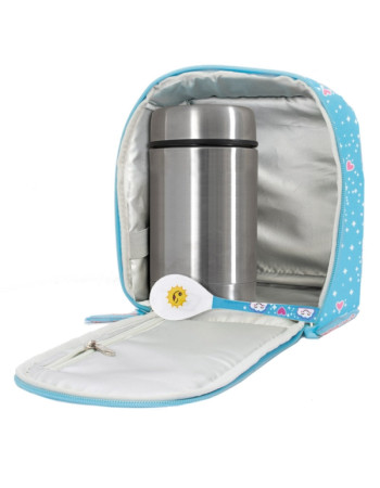 Ισοθερμικό Σακίδιο με Θερμός Φαγητού 500ml Sweet Summer | Laken Junior