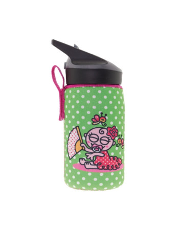 Παγούρι Flamenca Tritan 450ml με Θήκη | Laken Junior