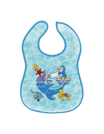 Αδιάβροχη Σαλιάρα με Θήκη Dolfin | Laken Junior