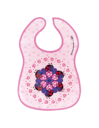 Αδιάβροχη Σαλιάρα με Θήκη Mariquitas | Laken Junior