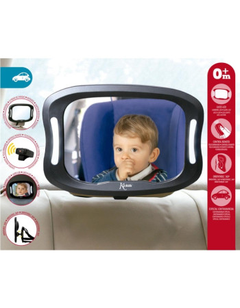 Καθρέφτης Πίσω Καθισμάτων Αυτοκινήτου LED | Kiokids Καθρέφτης Πίσω Καθισμάτων Αυτοκινήτου LED | Kiokids