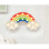 Φωτιστικό Τοίχου Led Ουράνιο Τόξο 30x18cm | Kiokids