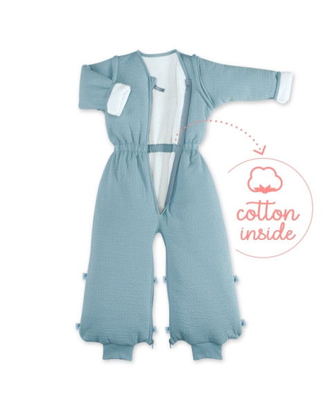 Bemini Magic Bag® 3Tog Mineral Blue 18-36M. Bemini Magic Bag® 3Tog Mineral Blue 18-36M.