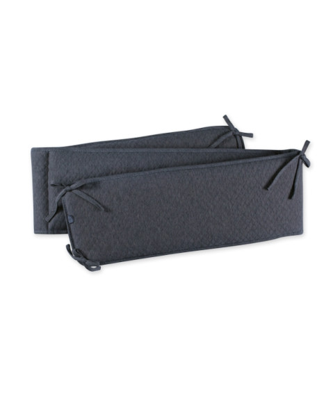 Πάντα Κρεβατιού Kitly Black 20x180εκ.