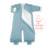 Bemini Magic Bag® 3Tog Mineral Blue 3-9M. | Bemini