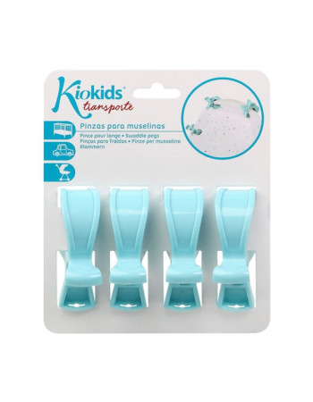 Κλιπ Πολλαπλων Χρήσεων 4τμχ Σιέλ | Kiokids