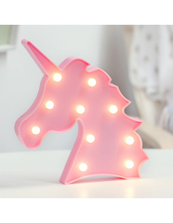 Φωτιστικό Led Μονόκερος | Kiokids