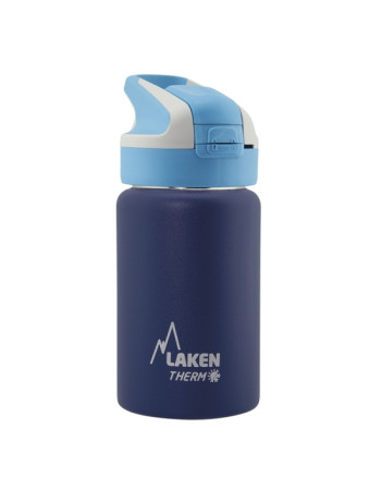 Θερμός 350ml. Μπλέ με Πώμα Summit | Laken Junior