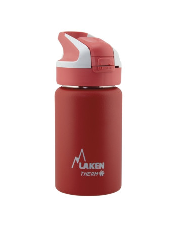Θερμός 350ml. Κόκκινο με Πώμα Summit | Laken Junior