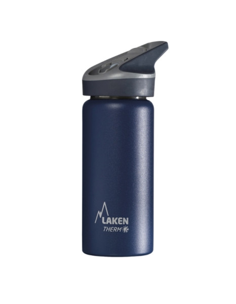 Θερμός 500ml Μπλέ με Πώμα Jannu Θερμός 500ml Μπλέ με Πώμα Jannu