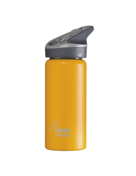 Θερμός 500ml Κίτρινο με Πώμα Jannu Θερμός 500ml Κίτρινο με Πώμα Jannu