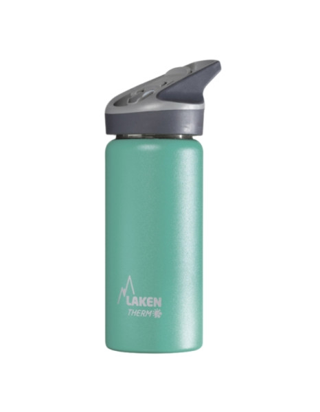 Θερμός 500ml Τιρκουάζ με Πώμα Jannu Θερμός 500ml Τιρκουάζ με Πώμα Jannu
