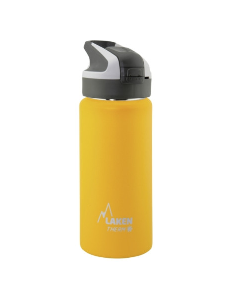 Θερμός 500ml Yellow με Πώμα Summit Θερμός 500ml Yellow με Πώμα Summit