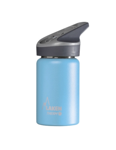 Θερμός 350ml Σιέλ με Πώμα Jannu Θερμός 350ml Σιέλ με Πώμα Jannu