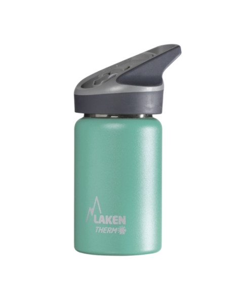 Θερμός 350ml Τυρκουάζ με Πώμα Jannu Θερμός 350ml Τυρκουάζ με Πώμα Jannu