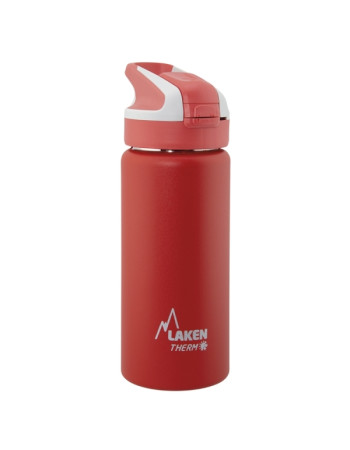 Θερμός 500ml Κόκκινο με Πώμα Summit | Laken Junior