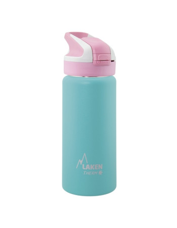 Θερμός 500ml Τυρκουάζ με Πώμα Summit | Laken Junior