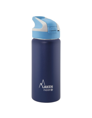 Θερμός 500ml Μπλε με Πώμα Summit | Laken Junior