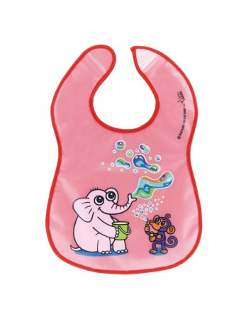 Αδιάβροχη Σαλιάρα με Θήκη Pompas | Laken Junior