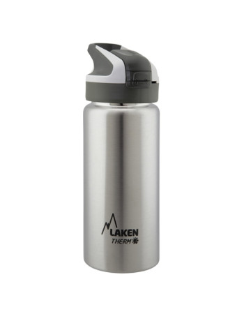 Θερμός 500ml Ασημί με Πώμα Summit | Laken Junior
