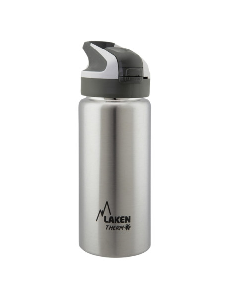 Θερμός 500ml Ασημί με Πώμα Summit Θερμός 500ml Ασημί με Πώμα Summit