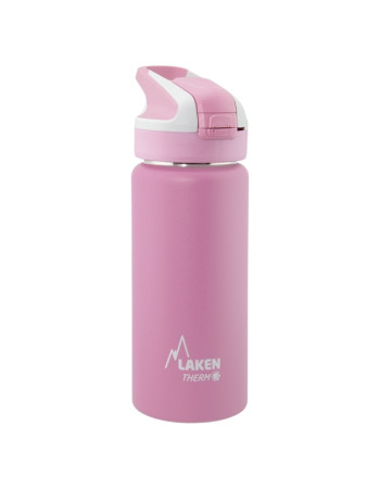 Θερμός 500ml Ροζ με Πώμα Summit | Laken Junior