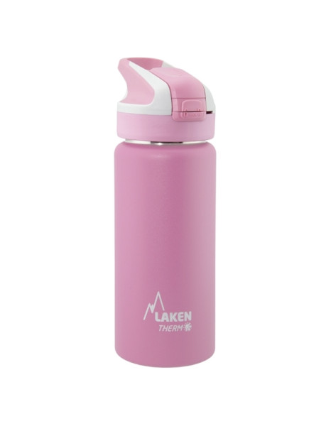 Θερμός 500ml Ροζ με Πώμα Summit Θερμός 500ml Ροζ με Πώμα Summit