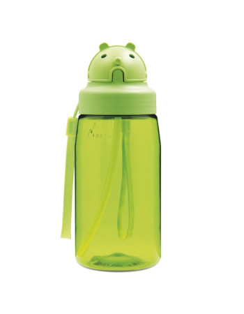 Παγούρι Πράσινο Tritan 450ml - Πώμα OBY | Laken Junior