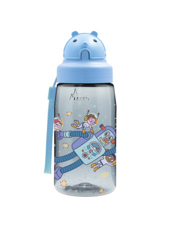 Παγούρι Space Robot Tritan 450ml - Πώμα OBY | Laken Junior
