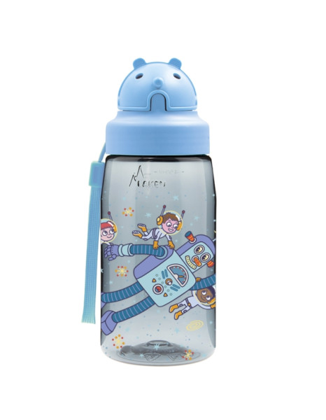 Παγούρι Space Robot Tritan 450ml - Πώμα OBY Παγούρι Space Robot Tritan 450ml - Πώμα OBY