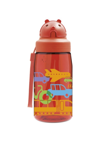 Παγούρι Traffic Tritan 450ml - Πώμα OBY | Laken Junior