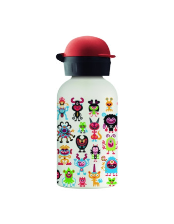 Παγούρι Θερμός Monsters 350ml | Laken Junior