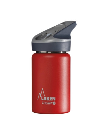 Θερμός 350ml Κόκκινο με Πώμα Jannu | Laken Junior