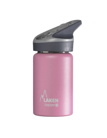 Θερμός 350ml Ροζ με Πώμα Jannu | Laken Junior