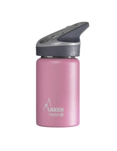 Θερμός 350ml Ροζ με Πώμα Jannu Θερμός 350ml Ροζ με Πώμα Jannu