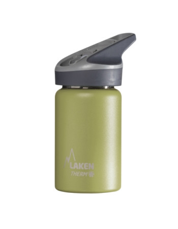 Θερμός 350ml Λαδί με Πώμα Jannu | Laken Junior