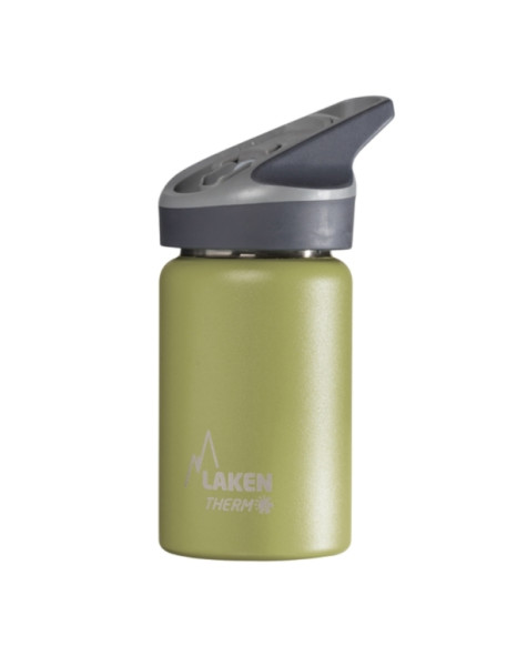 Θερμός 350ml Λαδί με Πώμα Jannu Θερμός 350ml Λαδί με Πώμα Jannu
