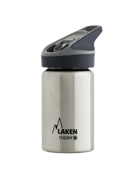 Θερμός 350ml Ασημί με Πώμα Jannu Θερμός 350ml Ασημί με Πώμα Jannu