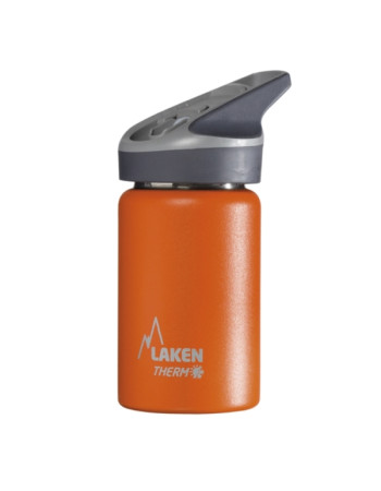 Θερμός 350ml Πορτοκαλί με Πώμα Jannu | Laken Junior