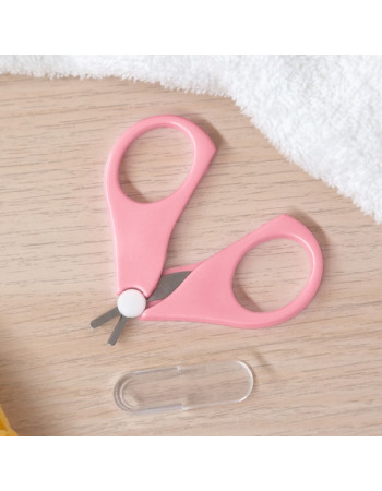 Ψαλιδάκι Ασφαλείας Ροζ 0+Μ | Kiokids Ψαλιδάκι Ασφαλείας Ροζ 0+Μ | Kiokids