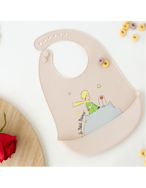 Σαλιάρα Σιλικόνης Little Prince Σαλιάρα Σιλικόνης Little Prince