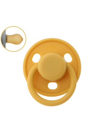 Πιπίλα Ρετρό Όχρα 6-18+M | Kiokids Πιπίλα Ρετρό Όχρα 6-18+M | Kiokids